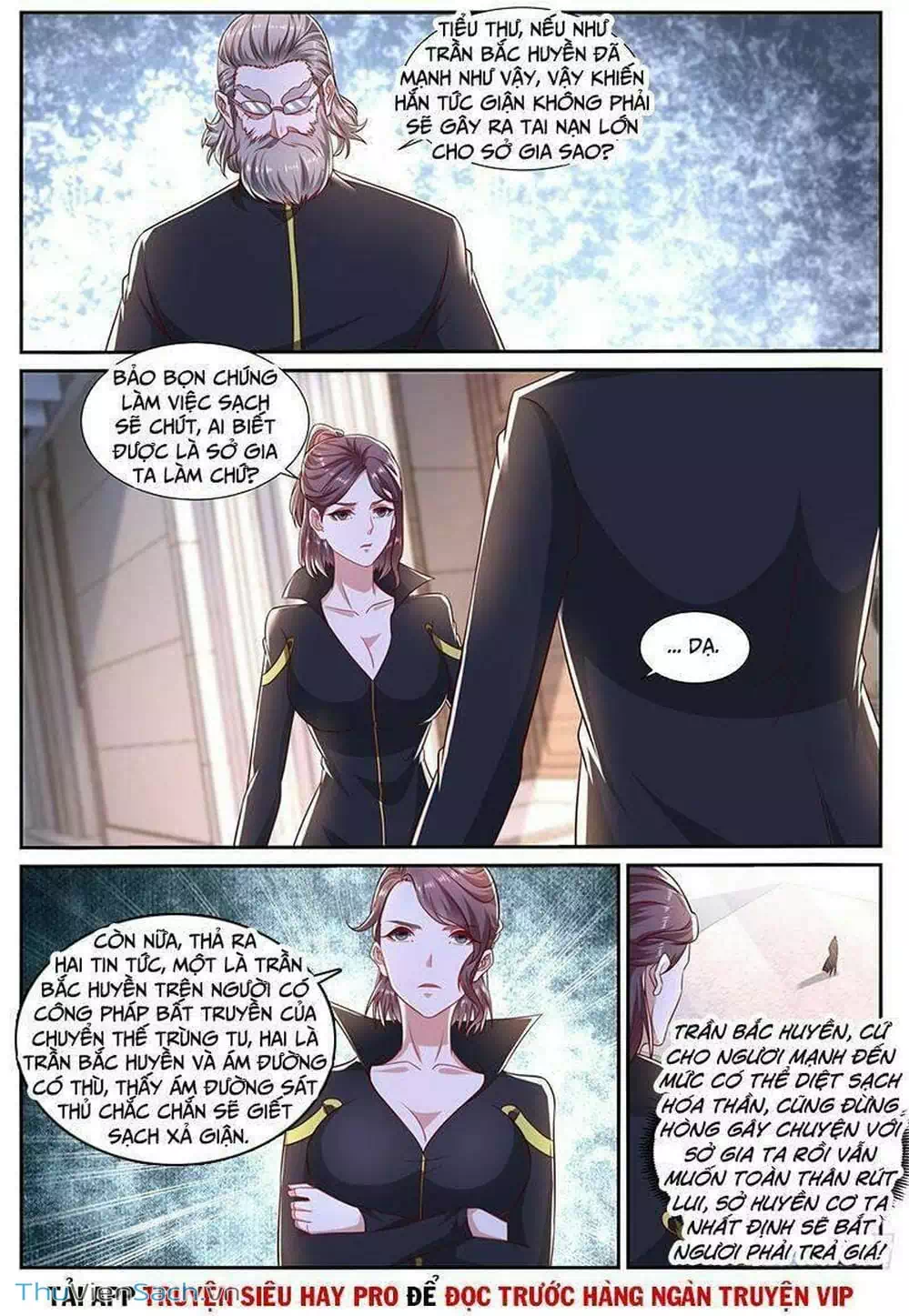 Truyện Tranh Trọng Sinh Đô Thị Tu Tiên trang 8