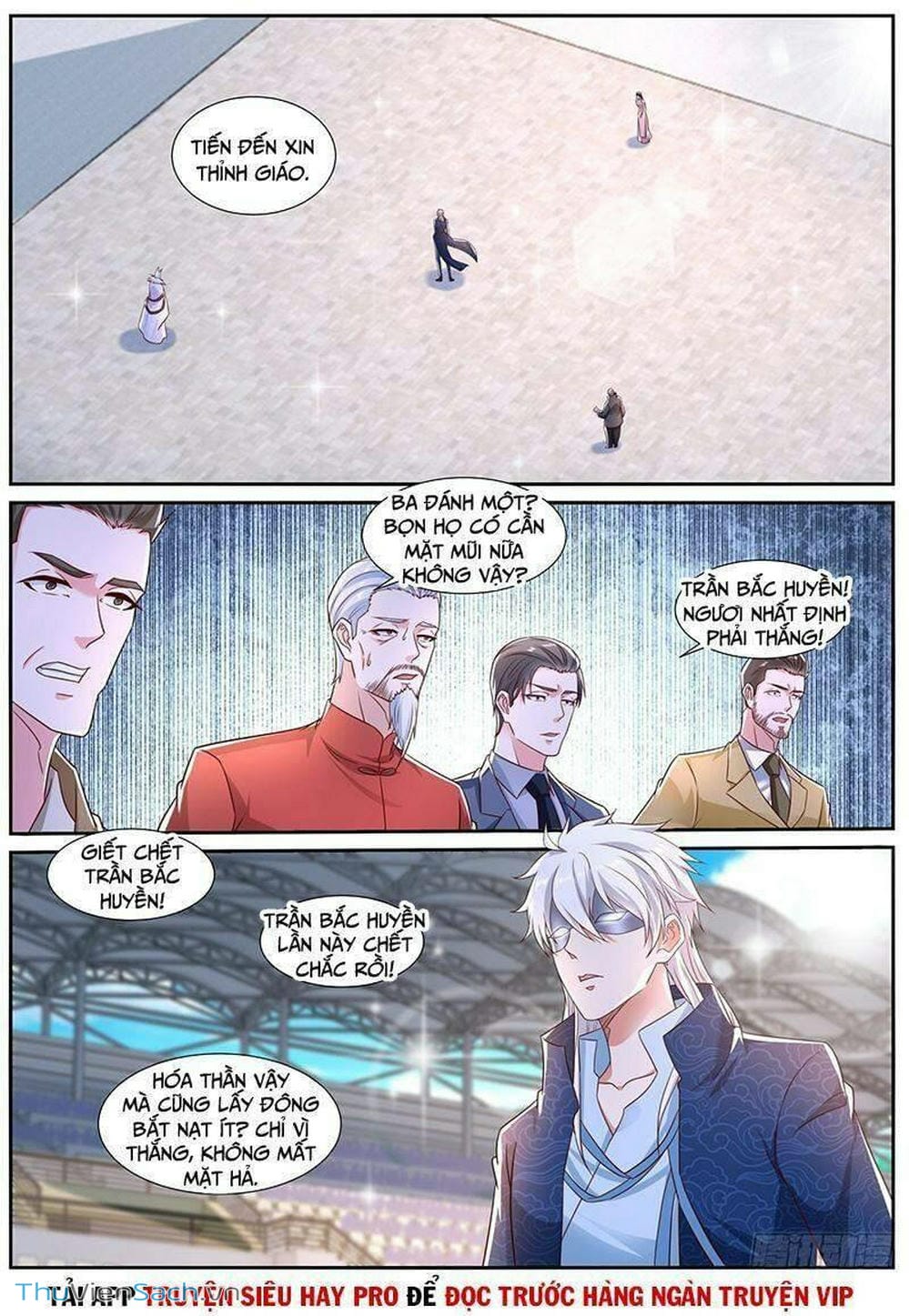 Truyện Tranh Trọng Sinh Đô Thị Tu Tiên trang 8