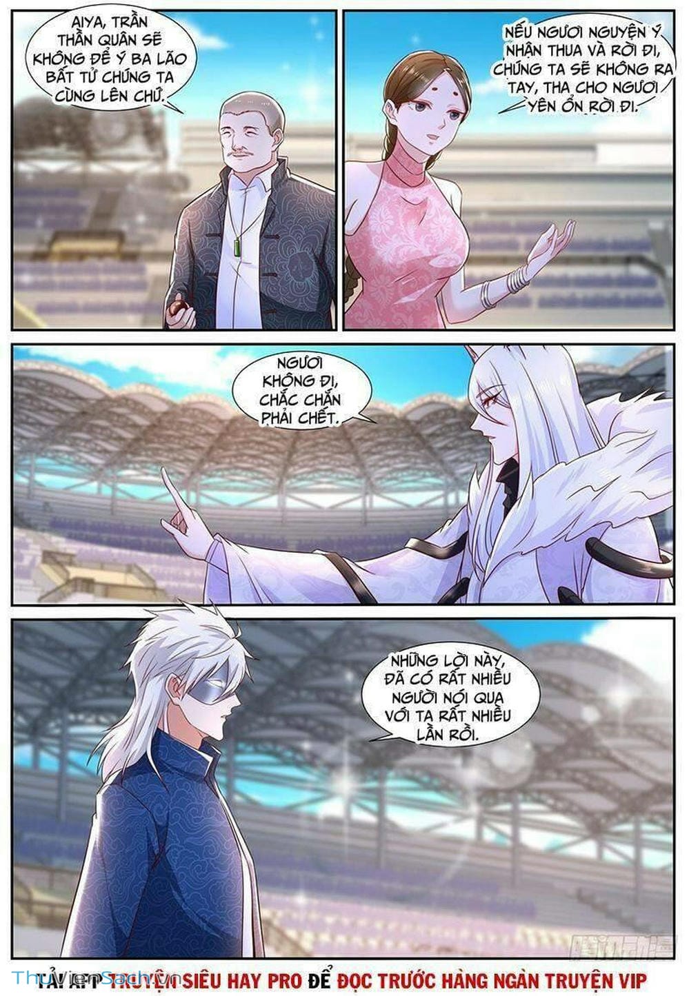 Truyện Tranh Trọng Sinh Đô Thị Tu Tiên trang 8