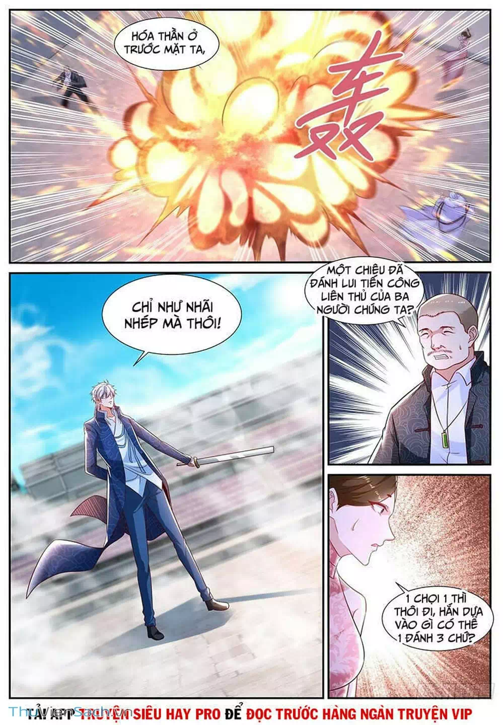 Truyện Tranh Trọng Sinh Đô Thị Tu Tiên trang 8