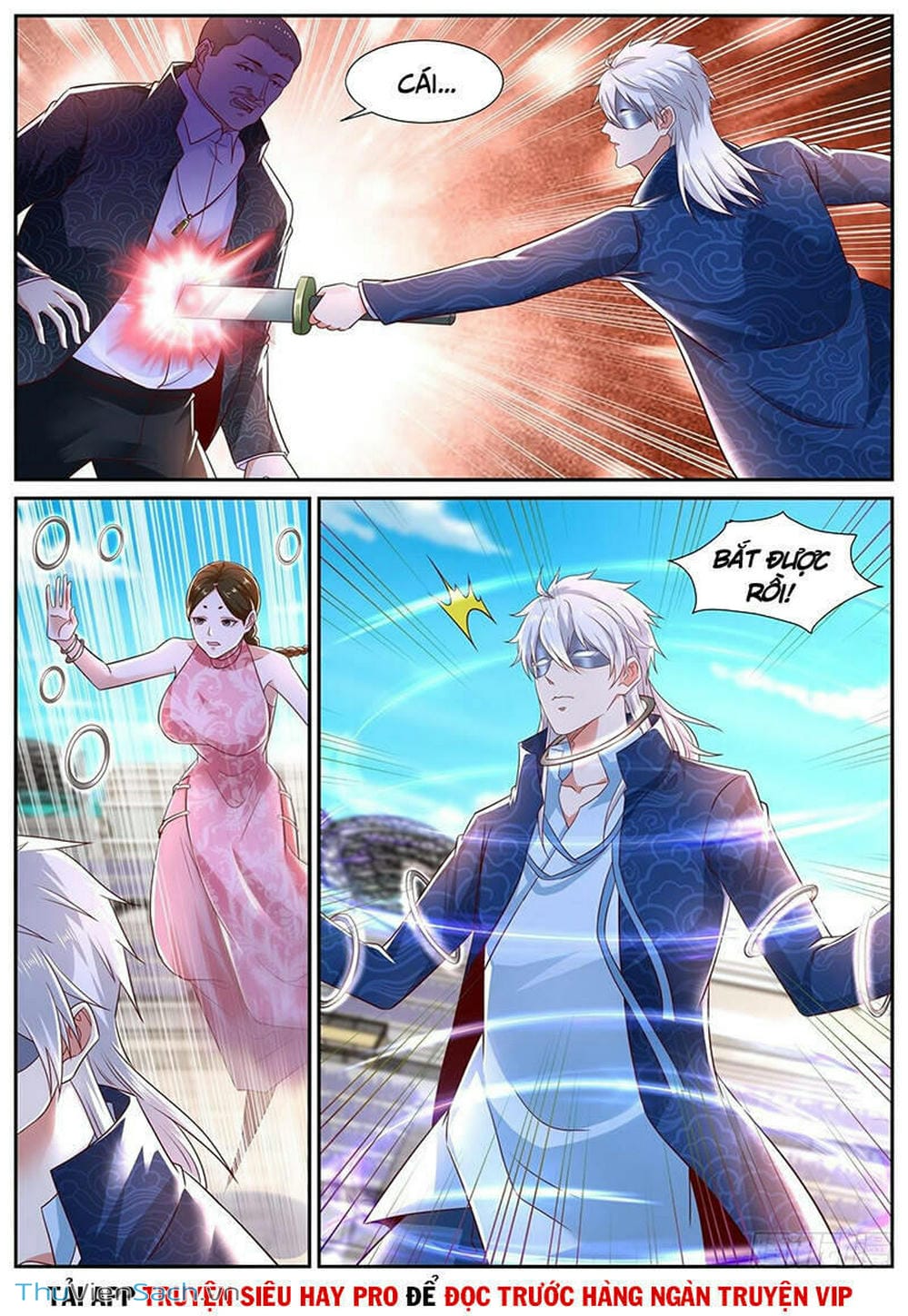 Truyện Tranh Trọng Sinh Đô Thị Tu Tiên trang 8