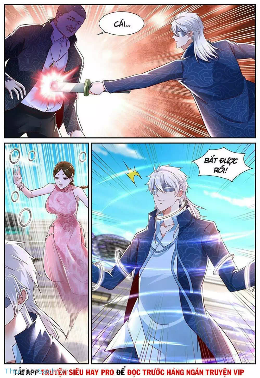 Truyện Tranh Trọng Sinh Đô Thị Tu Tiên trang 8