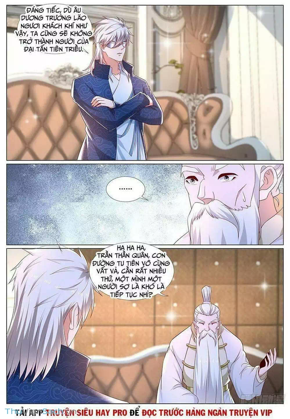 Truyện Tranh Trọng Sinh Đô Thị Tu Tiên trang 8