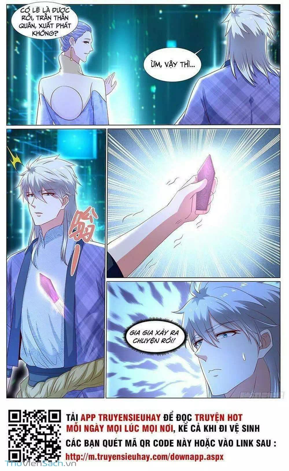 Truyện Tranh Trọng Sinh Đô Thị Tu Tiên trang 8