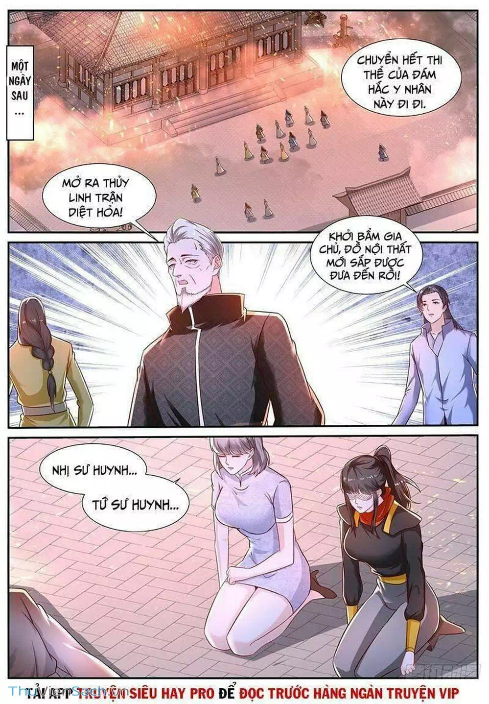 Truyện Tranh Trọng Sinh Đô Thị Tu Tiên trang 8