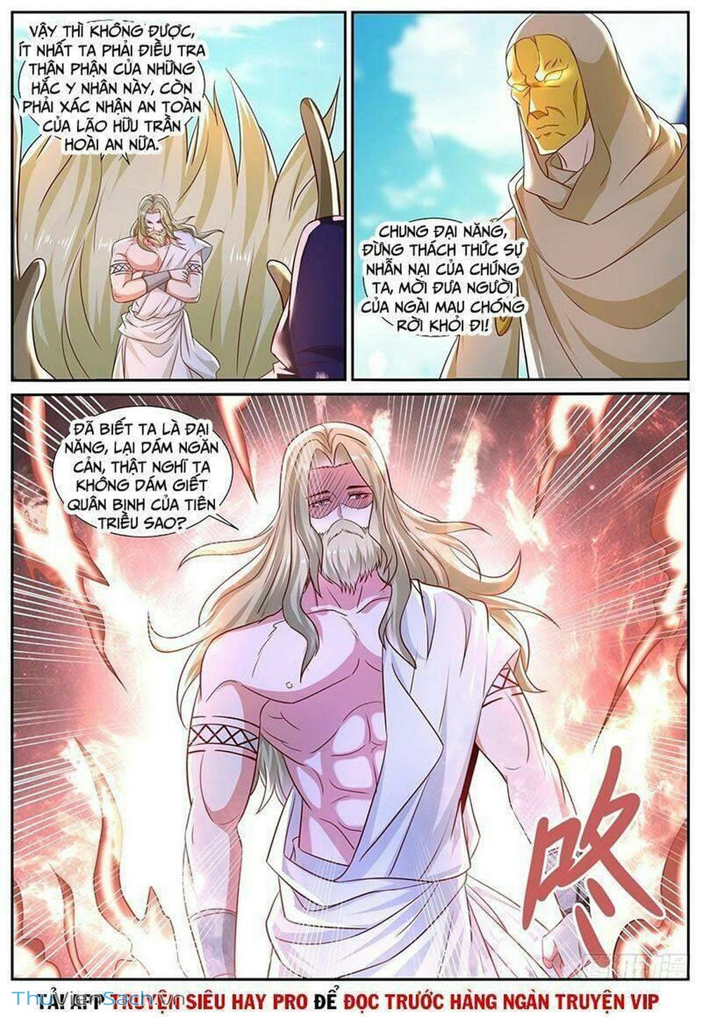 Truyện Tranh Trọng Sinh Đô Thị Tu Tiên trang 8