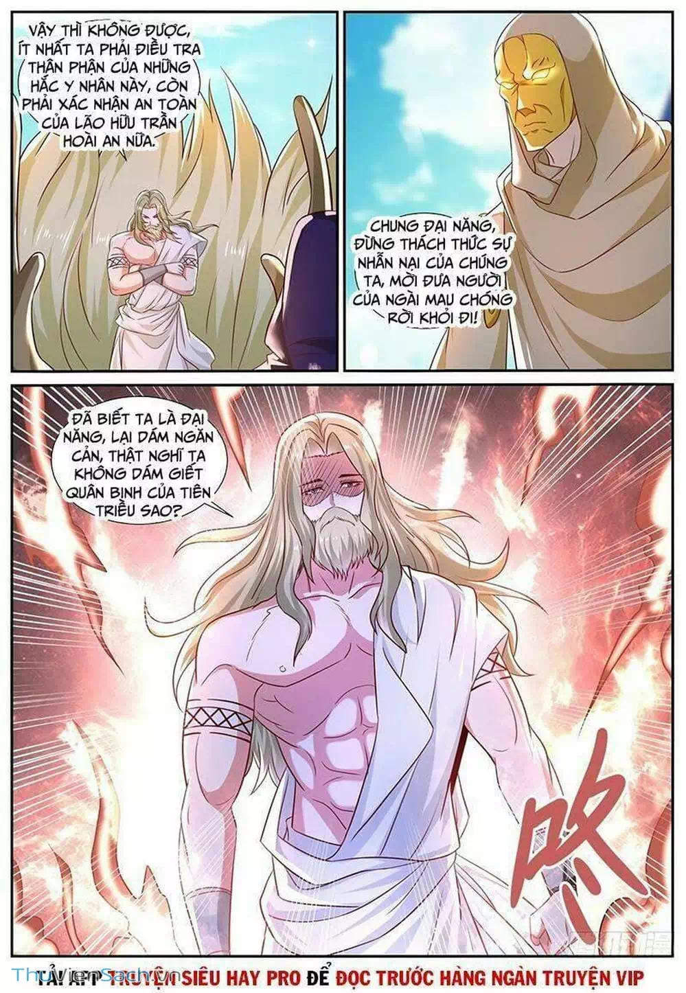 Truyện Tranh Trọng Sinh Đô Thị Tu Tiên trang 8