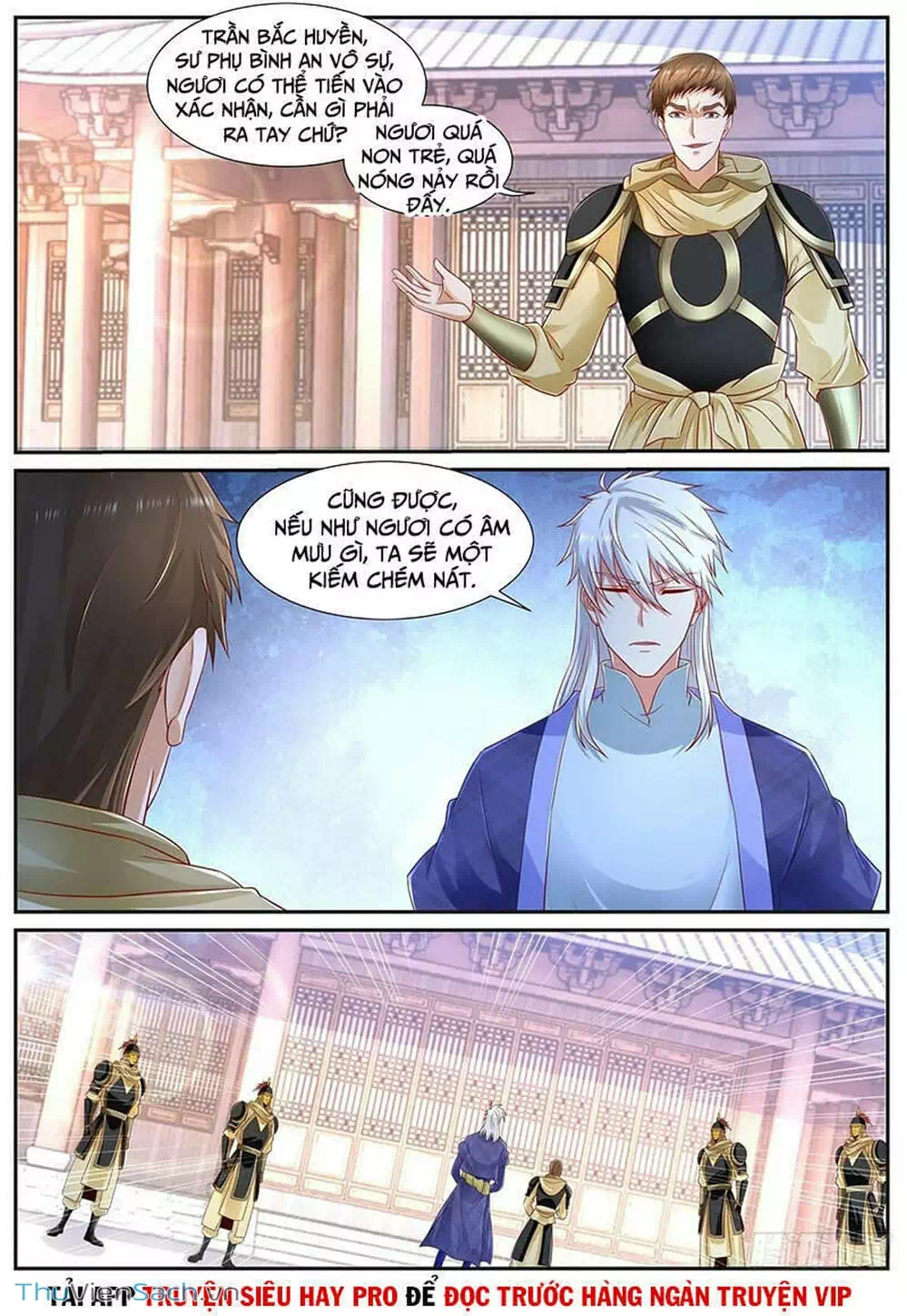 Truyện Tranh Trọng Sinh Đô Thị Tu Tiên trang 8
