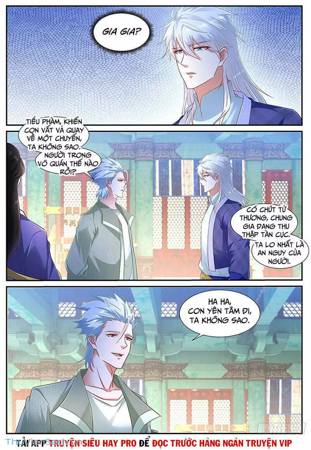 Truyện Tranh Trọng Sinh Đô Thị Tu Tiên trang 8