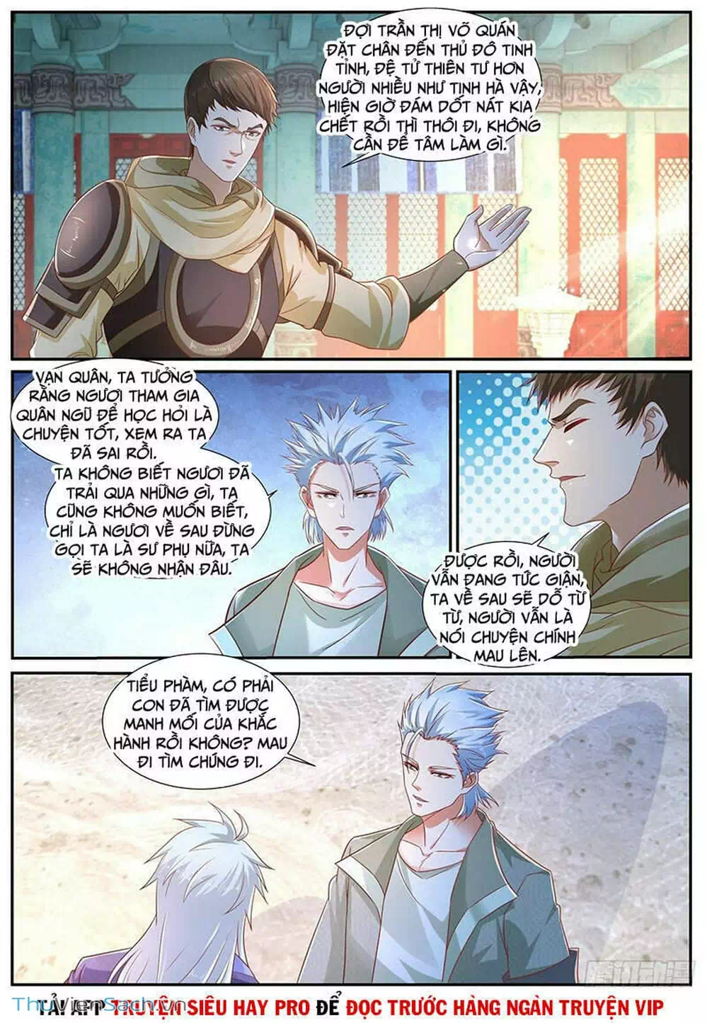 Truyện Tranh Trọng Sinh Đô Thị Tu Tiên trang 8