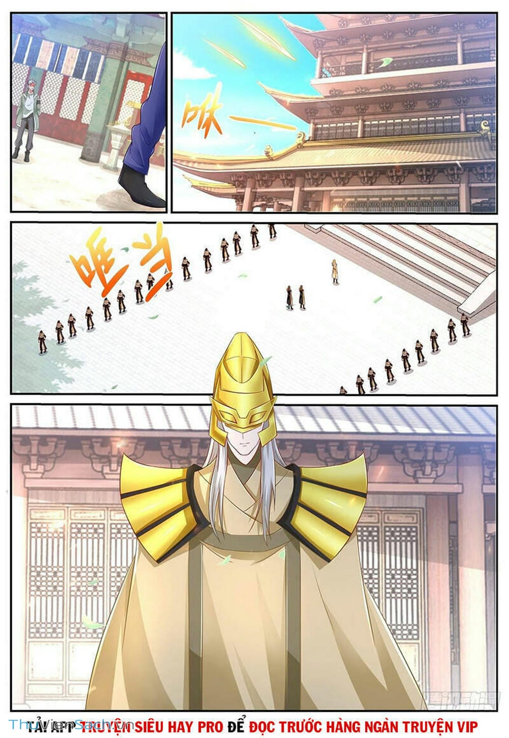 Truyện Tranh Trọng Sinh Đô Thị Tu Tiên trang 8