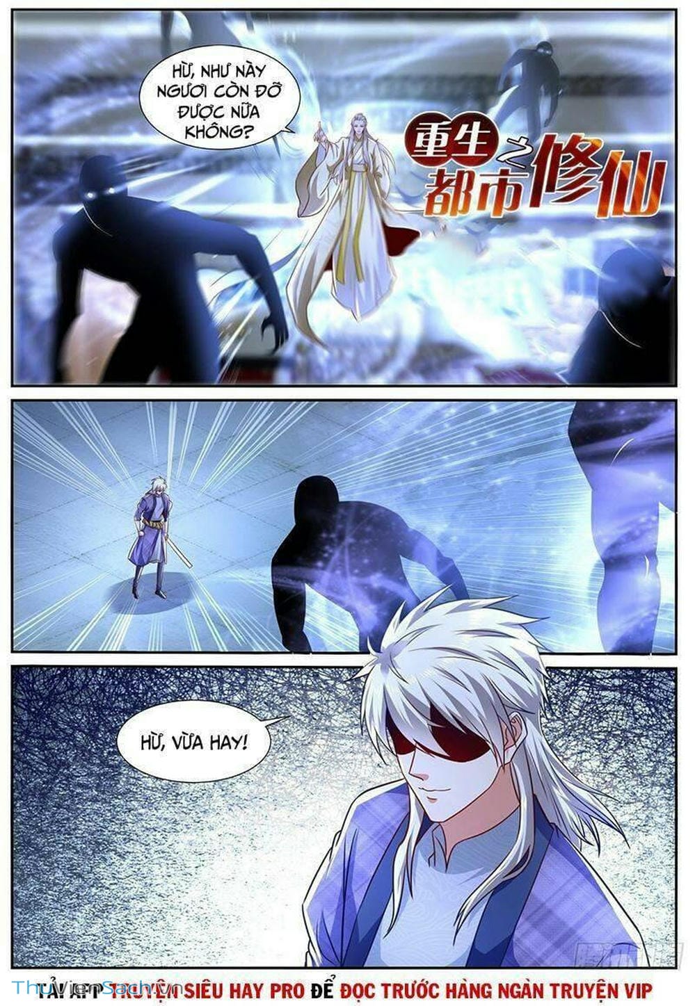 Truyện Tranh Trọng Sinh Đô Thị Tu Tiên trang 8