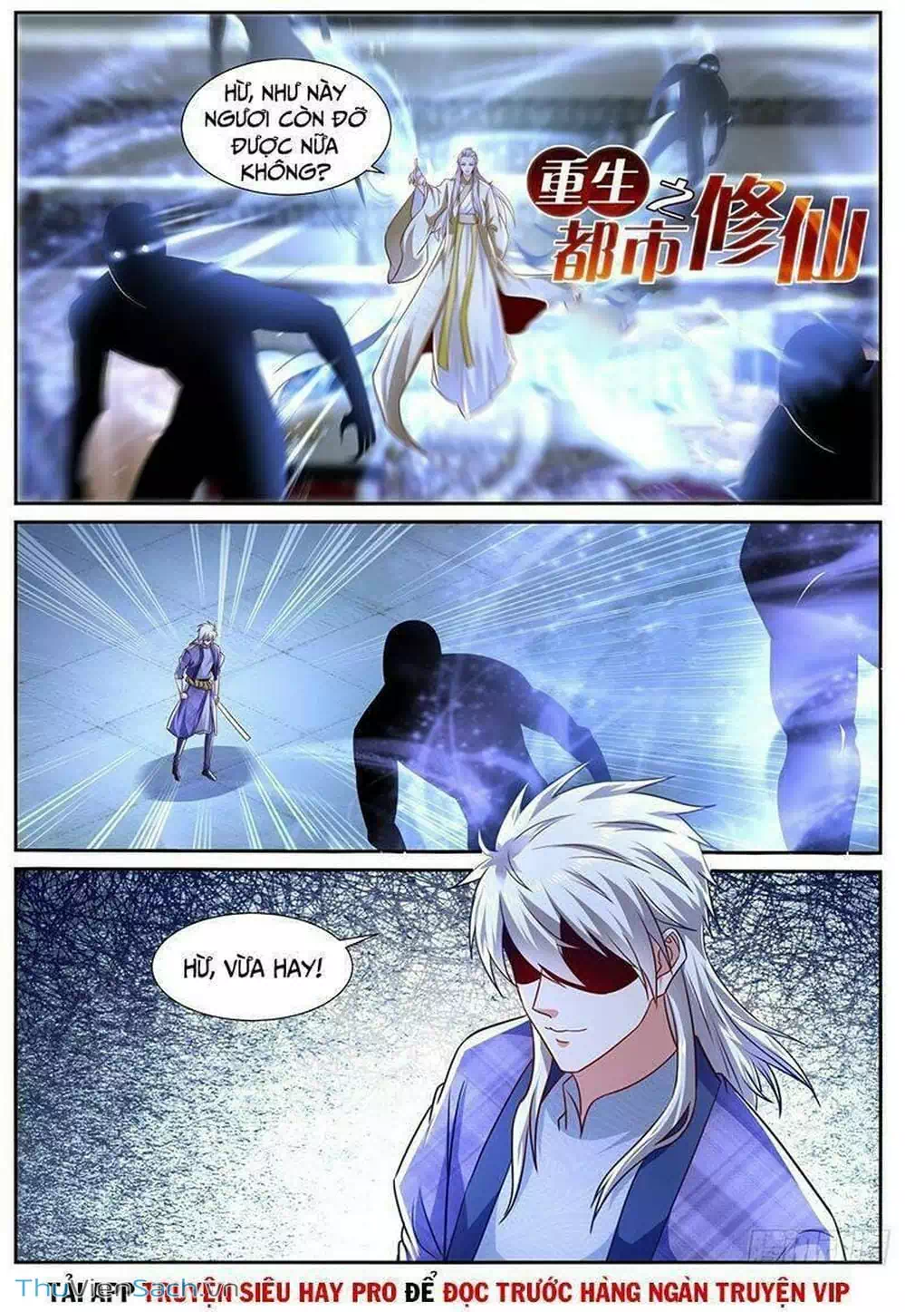 Truyện Tranh Trọng Sinh Đô Thị Tu Tiên trang 8