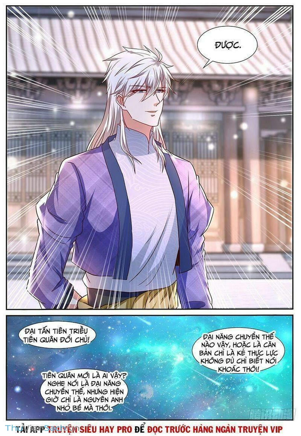 Truyện Tranh Trọng Sinh Đô Thị Tu Tiên trang 8