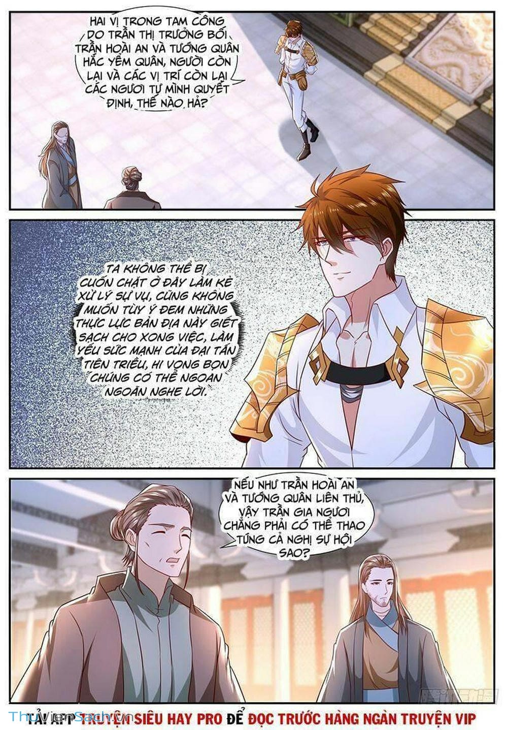 Truyện Tranh Trọng Sinh Đô Thị Tu Tiên trang 8