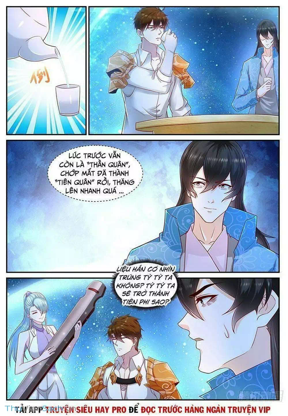 Truyện Tranh Trọng Sinh Đô Thị Tu Tiên trang 8