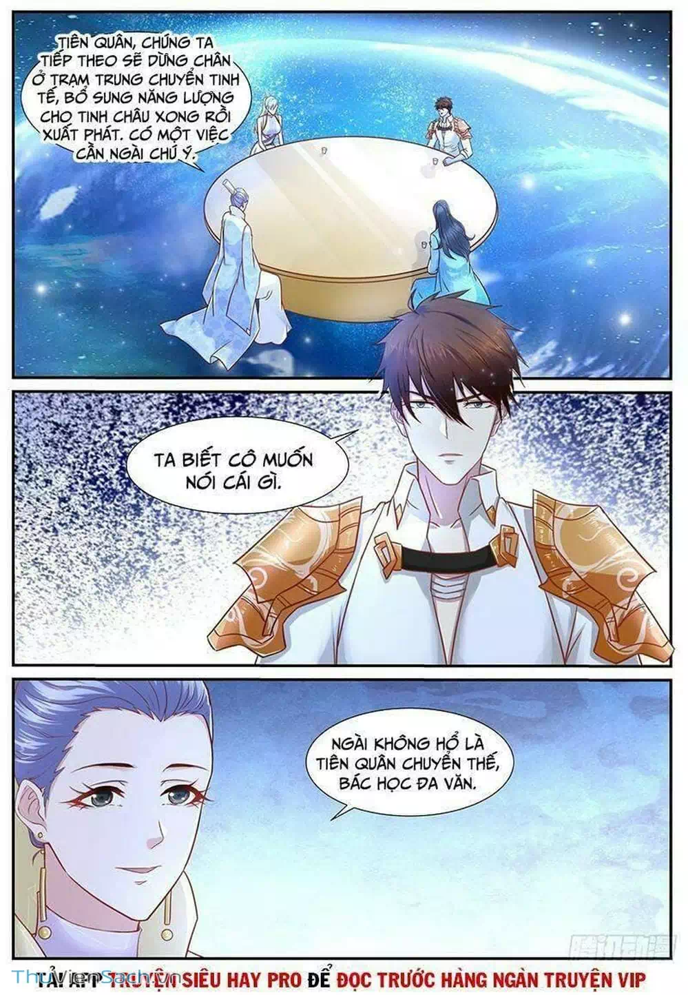 Truyện Tranh Trọng Sinh Đô Thị Tu Tiên trang 8
