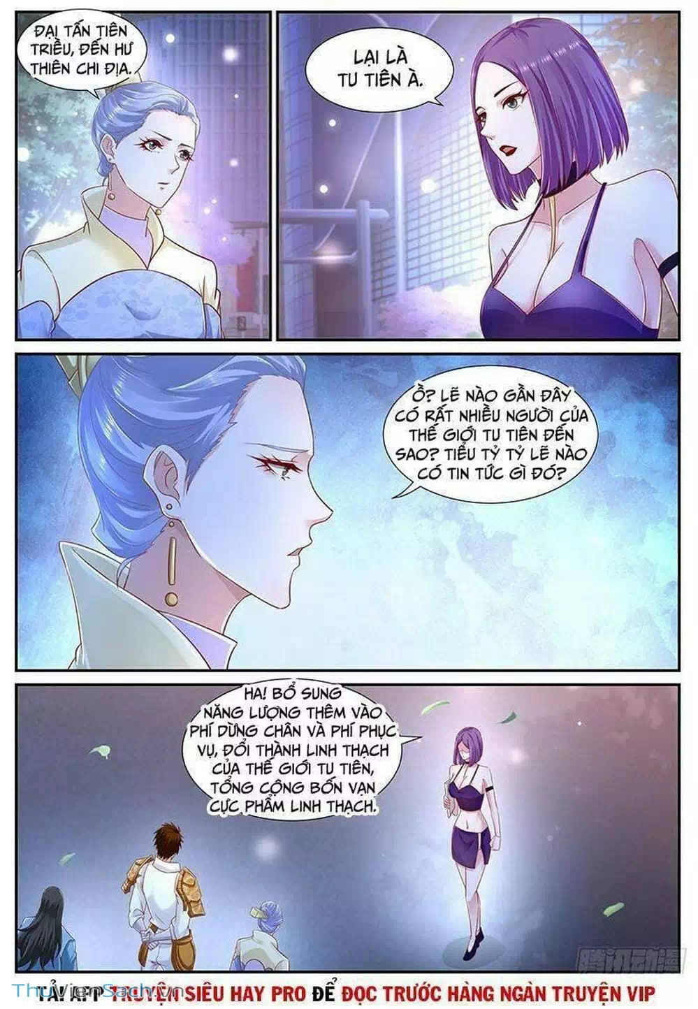 Truyện Tranh Trọng Sinh Đô Thị Tu Tiên trang 8