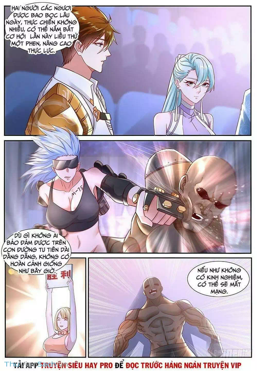 Truyện Tranh Trọng Sinh Đô Thị Tu Tiên trang 8