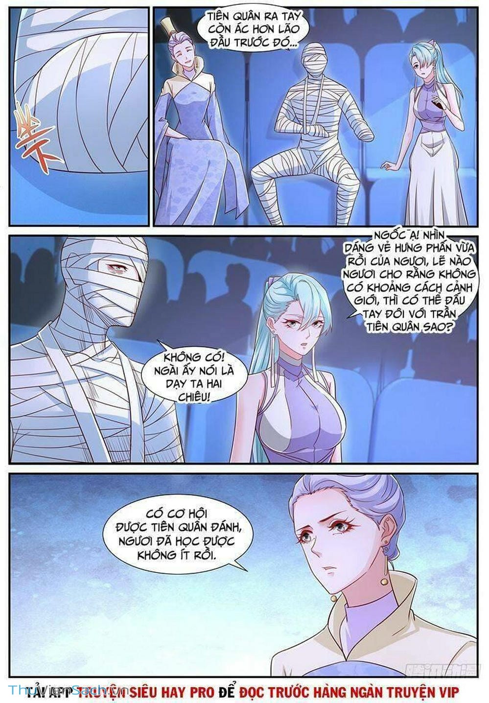 Truyện Tranh Trọng Sinh Đô Thị Tu Tiên trang 8