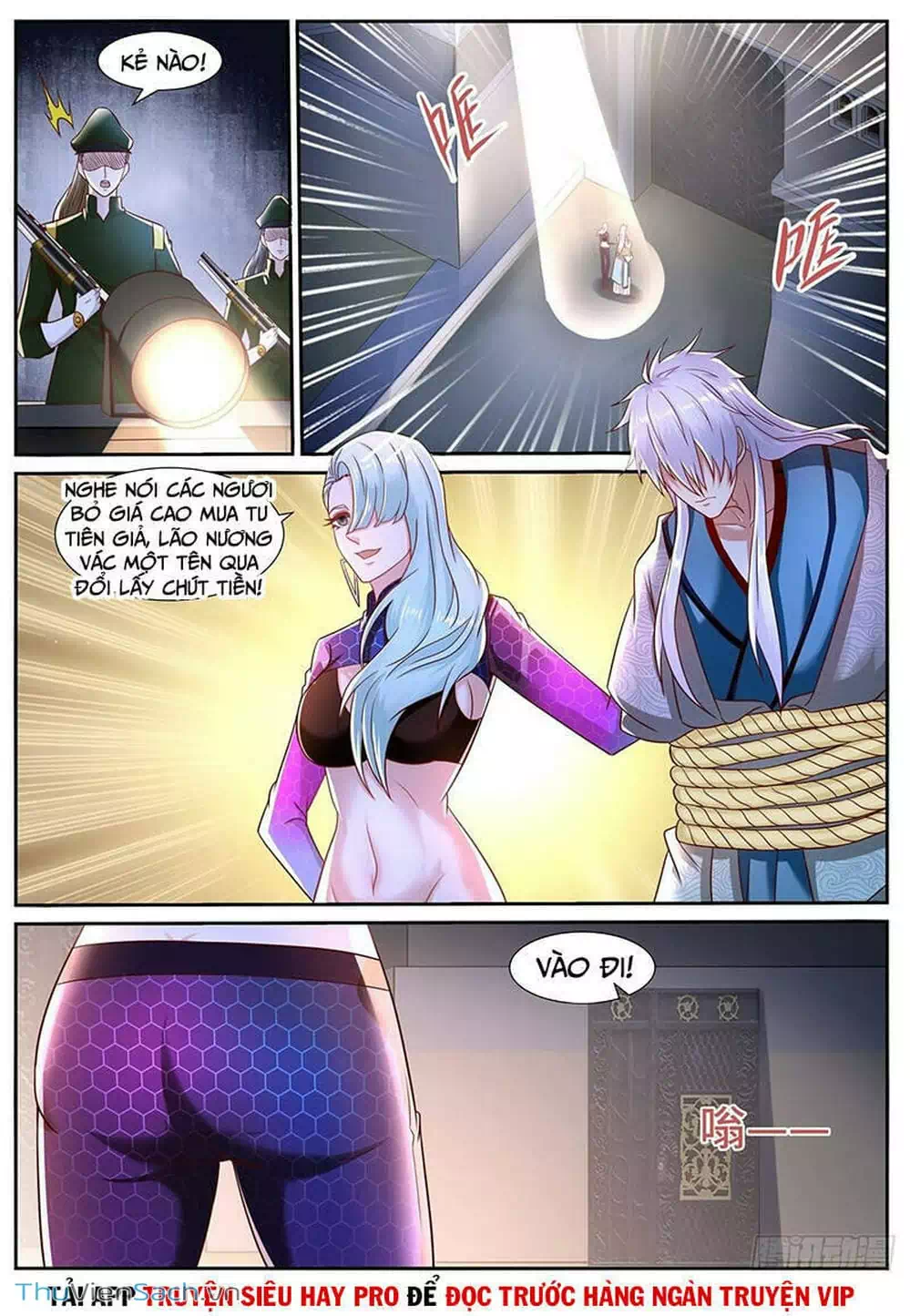 Truyện Tranh Trọng Sinh Đô Thị Tu Tiên trang 8