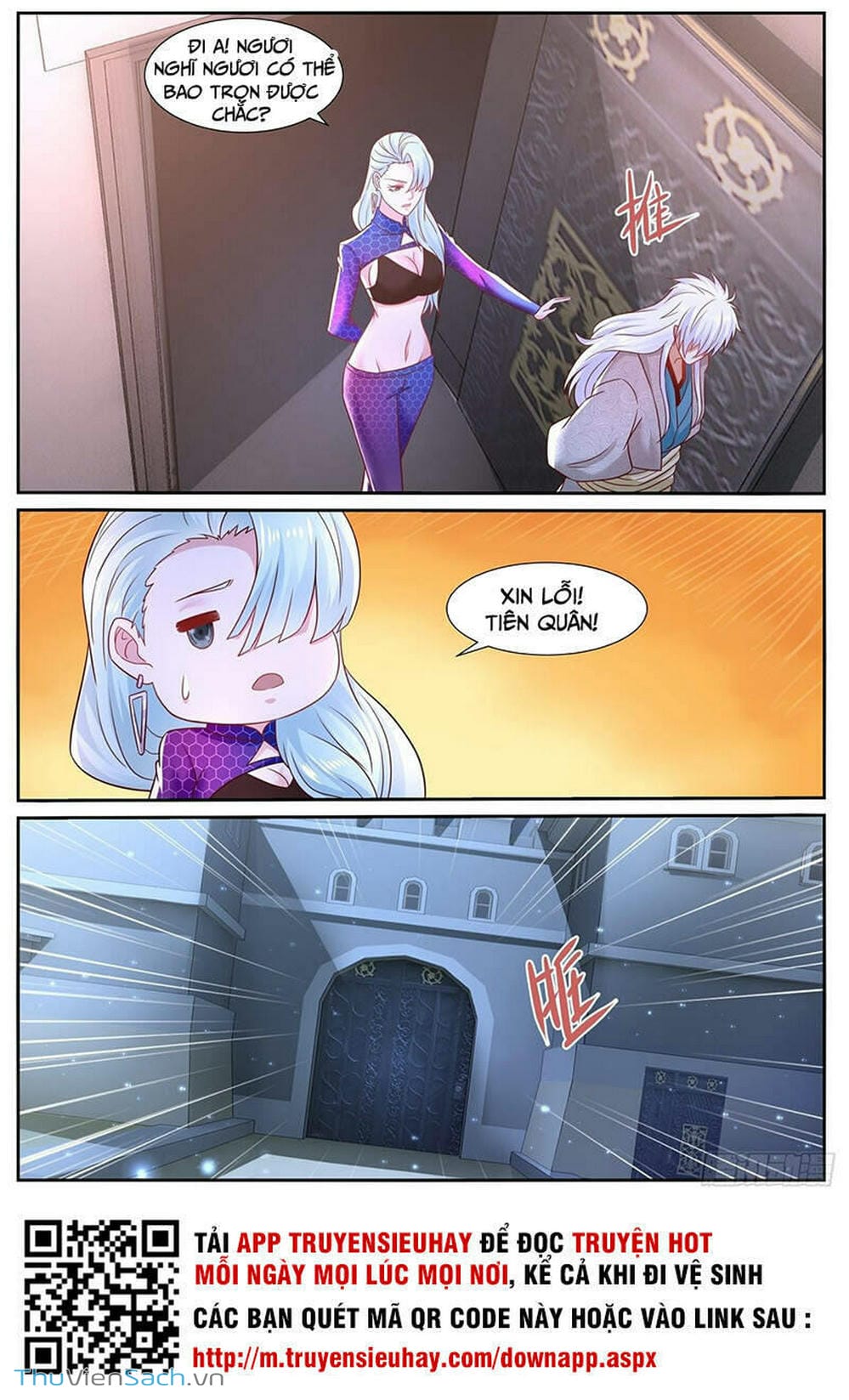 Truyện Tranh Trọng Sinh Đô Thị Tu Tiên trang 8