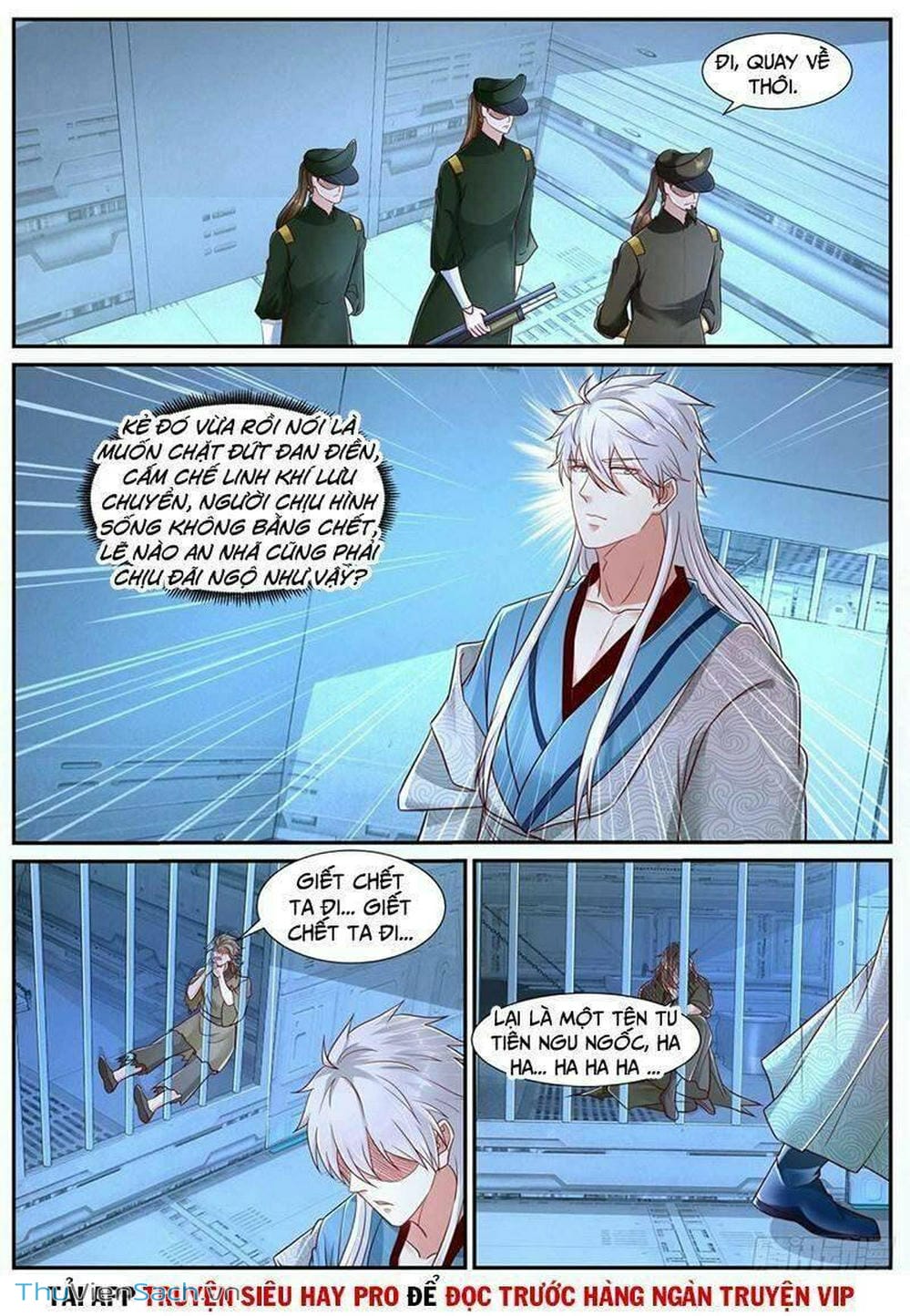 Truyện Tranh Trọng Sinh Đô Thị Tu Tiên trang 8