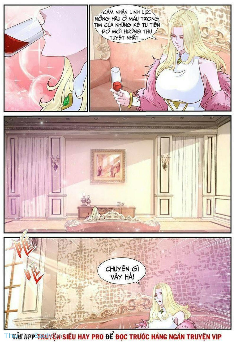 Truyện Tranh Trọng Sinh Đô Thị Tu Tiên trang 8