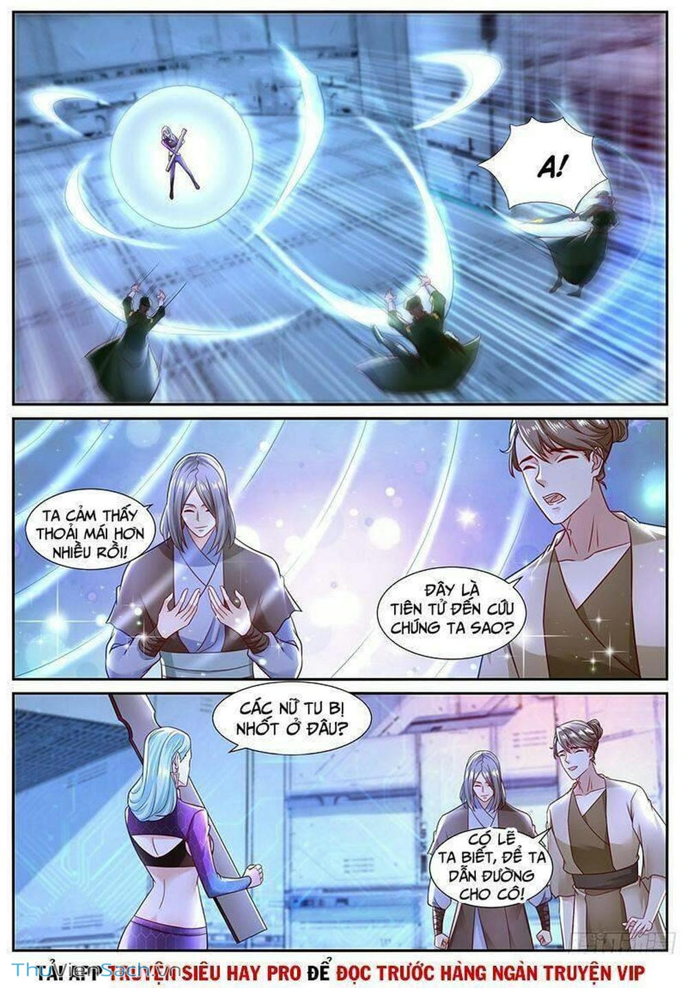 Truyện Tranh Trọng Sinh Đô Thị Tu Tiên trang 8