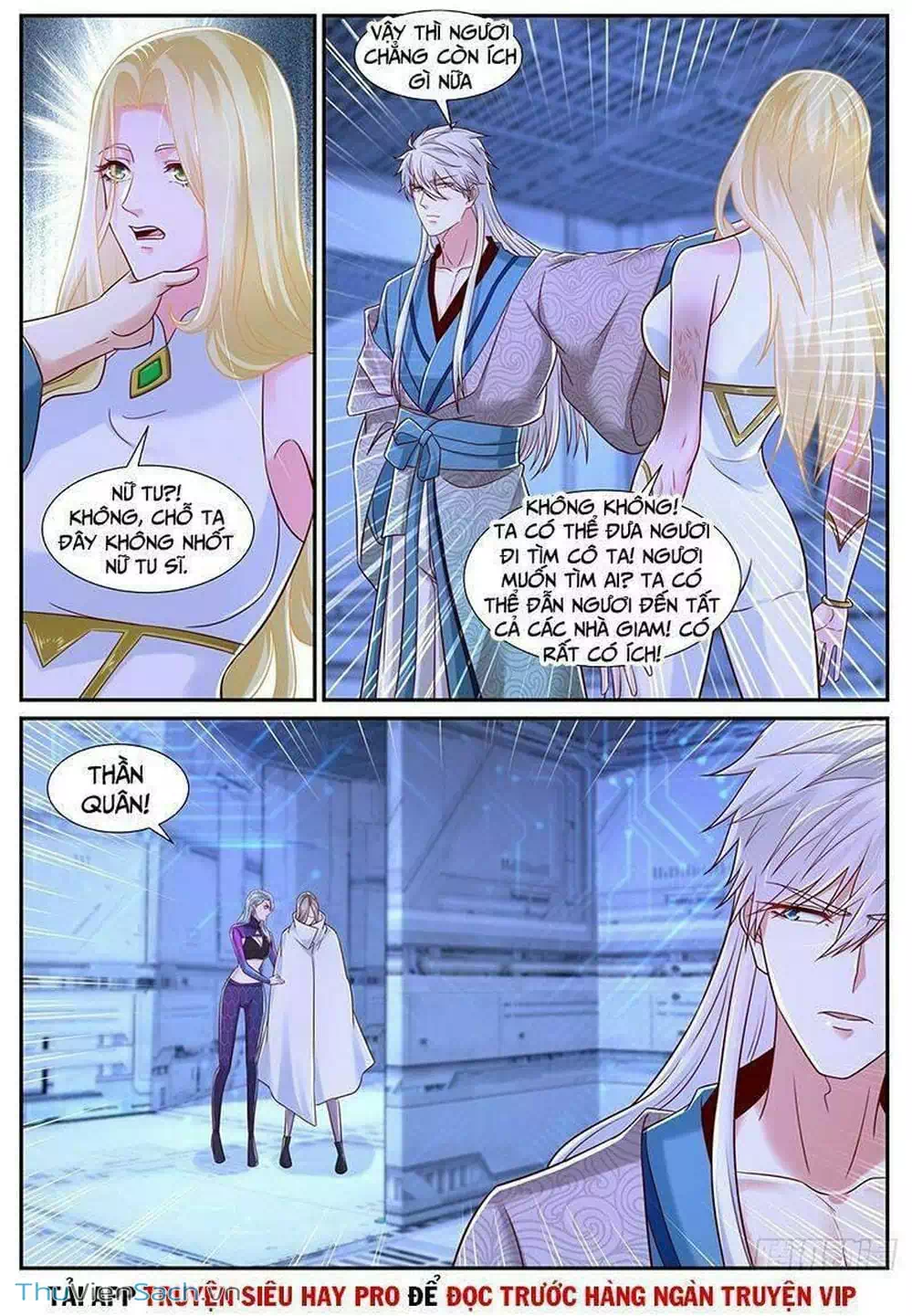 Truyện Tranh Trọng Sinh Đô Thị Tu Tiên trang 8