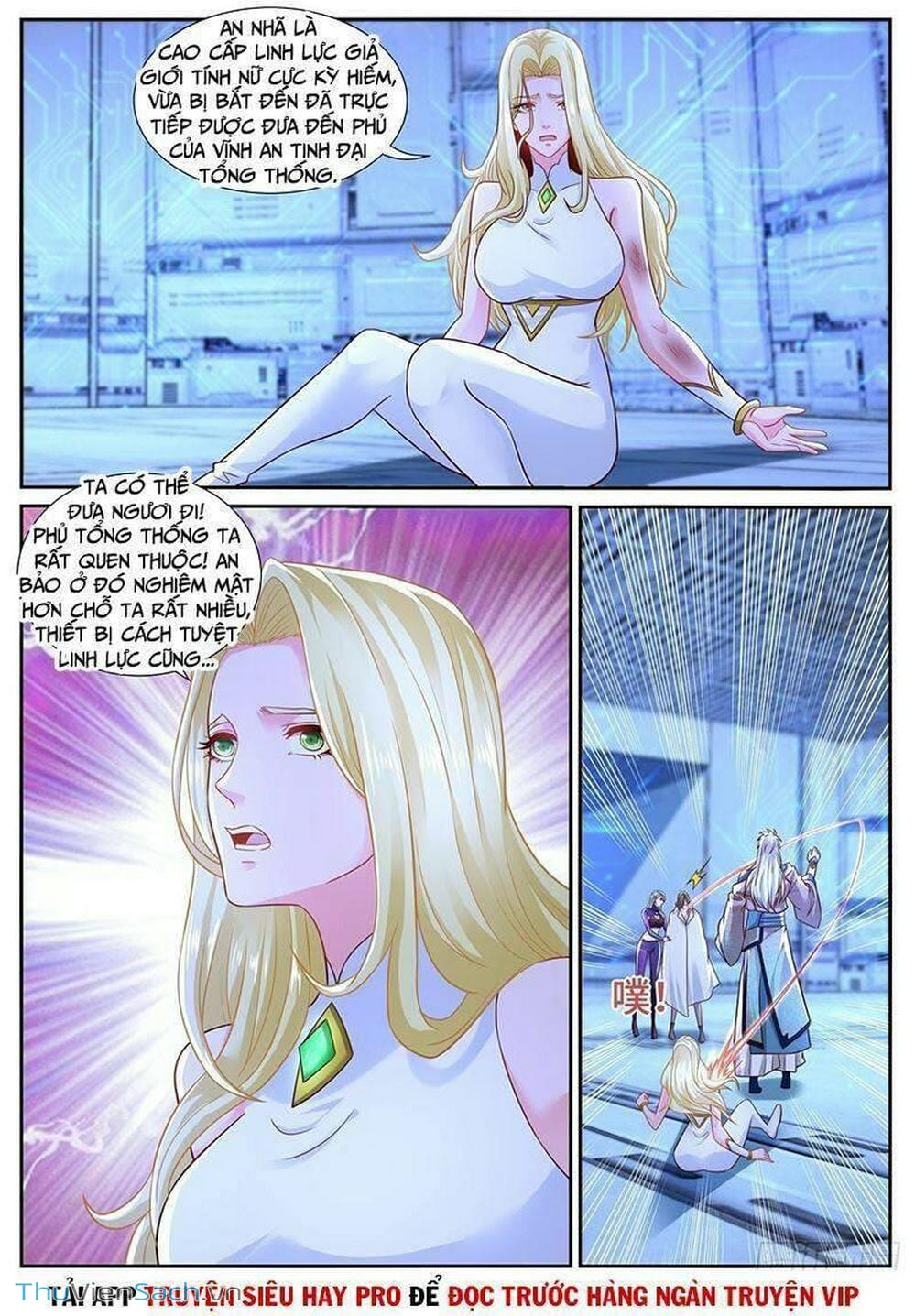 Truyện Tranh Trọng Sinh Đô Thị Tu Tiên trang 8