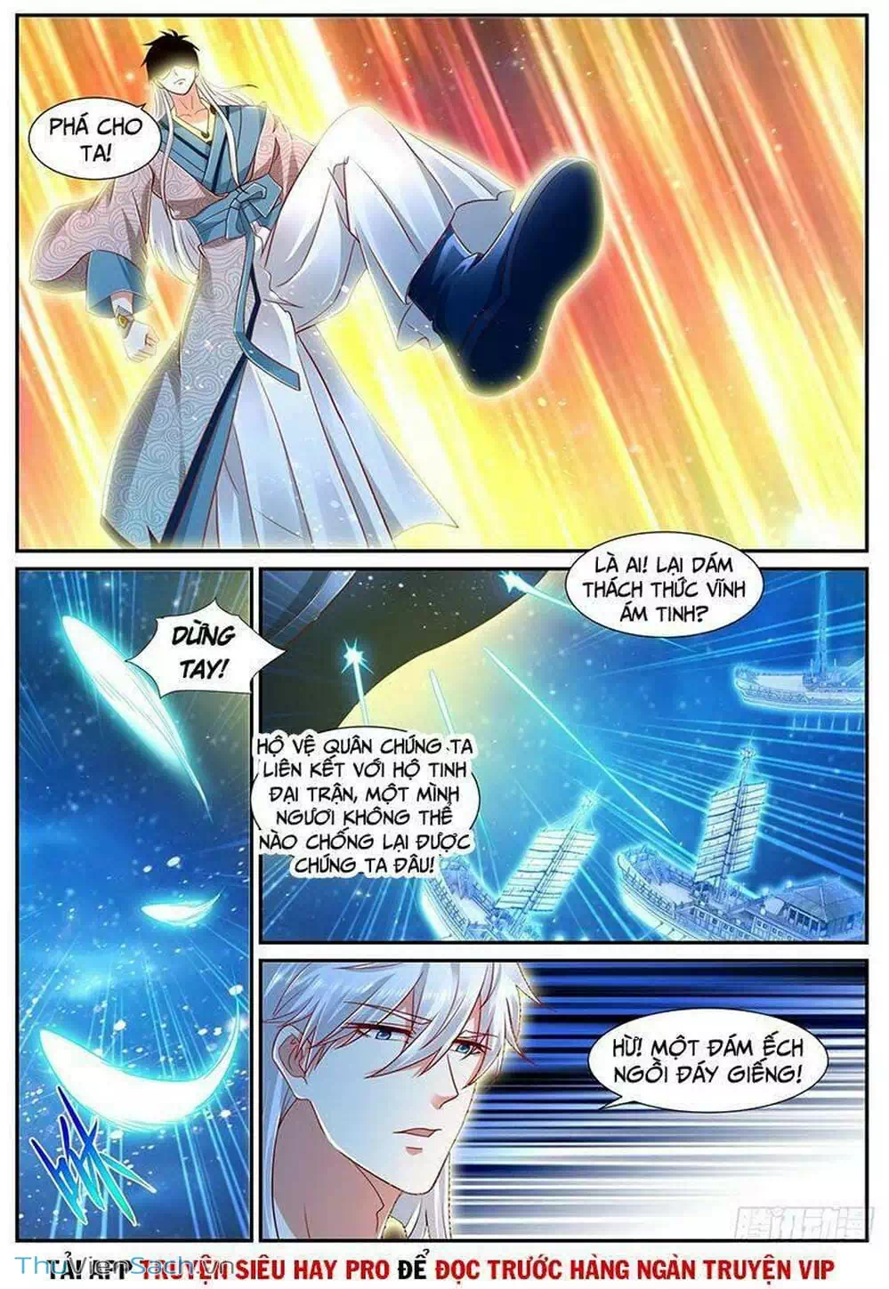 Truyện Tranh Trọng Sinh Đô Thị Tu Tiên trang 8