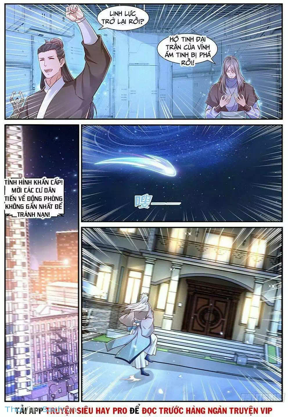 Truyện Tranh Trọng Sinh Đô Thị Tu Tiên trang 8