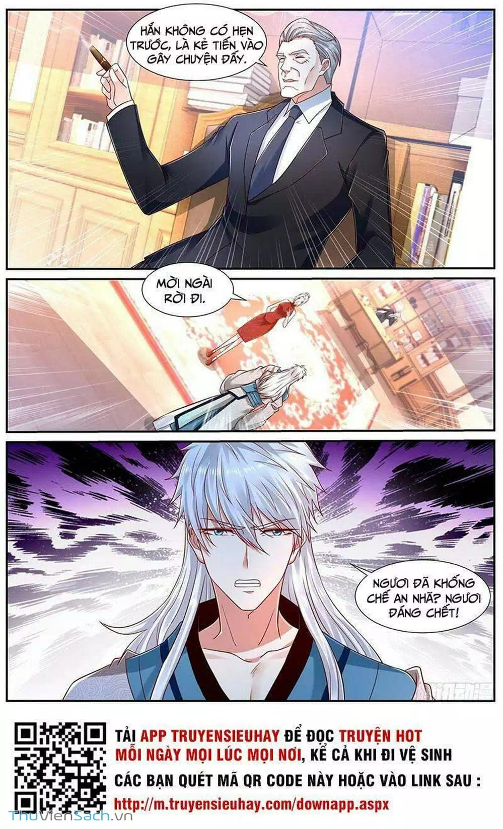 Truyện Tranh Trọng Sinh Đô Thị Tu Tiên trang 8