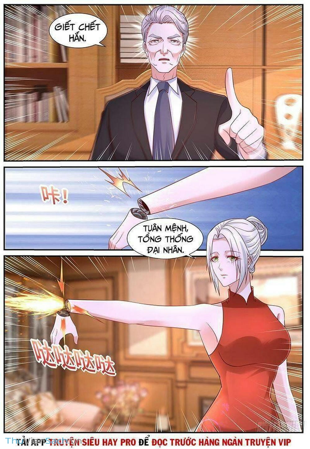 Truyện Tranh Trọng Sinh Đô Thị Tu Tiên trang 8