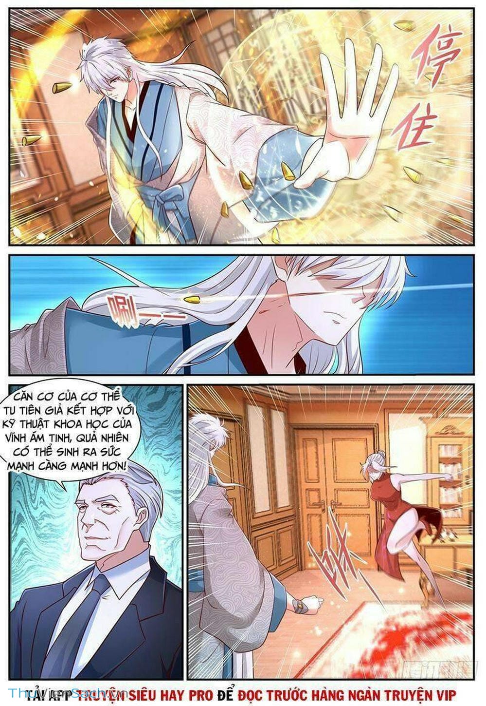 Truyện Tranh Trọng Sinh Đô Thị Tu Tiên trang 8