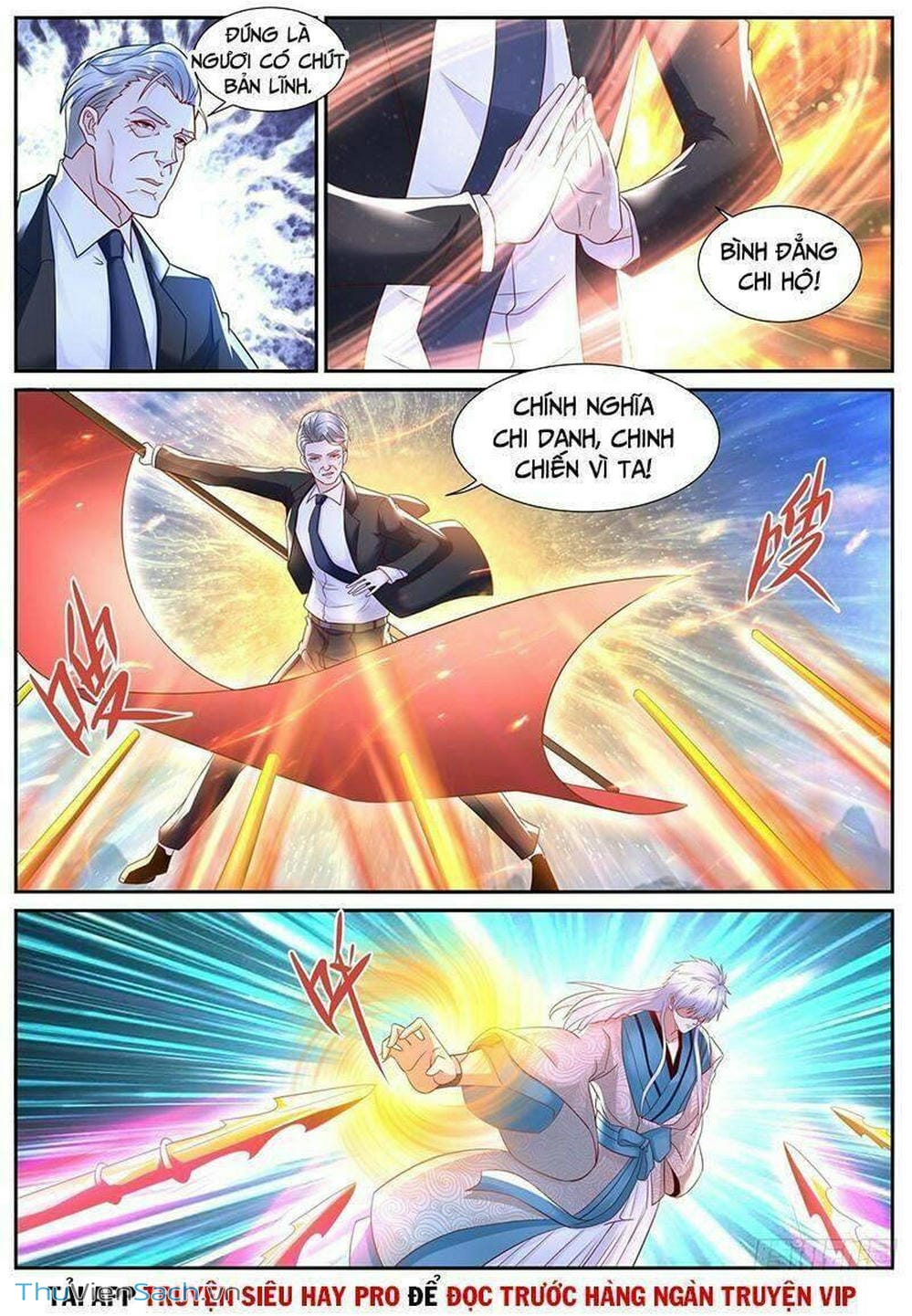 Truyện Tranh Trọng Sinh Đô Thị Tu Tiên trang 8