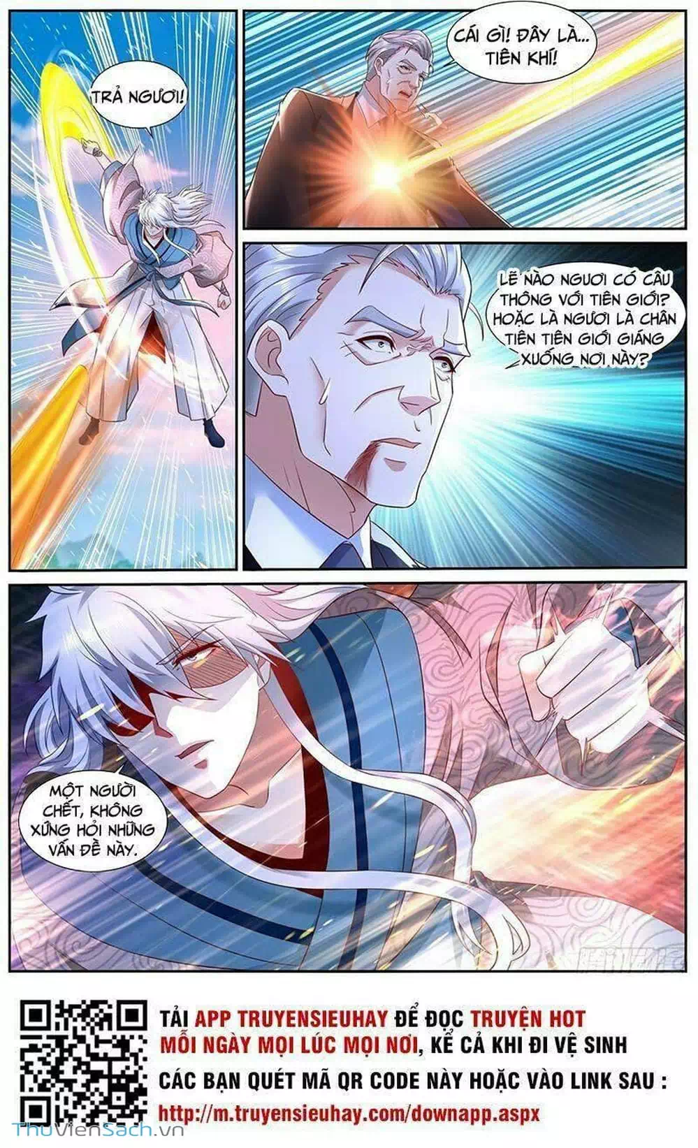 Truyện Tranh Trọng Sinh Đô Thị Tu Tiên trang 8