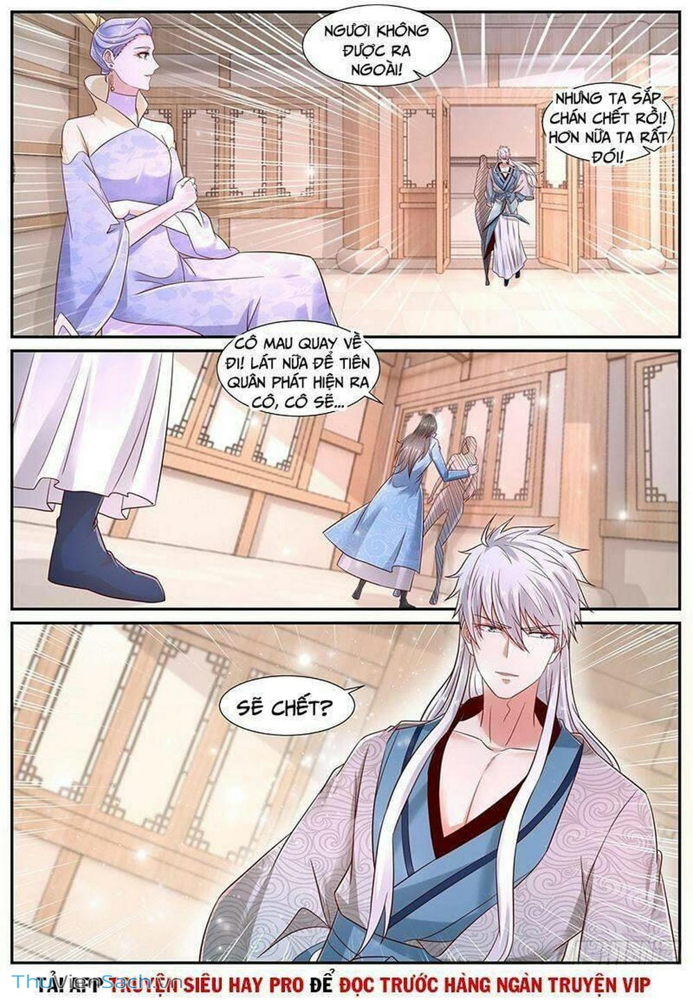 Truyện Tranh Trọng Sinh Đô Thị Tu Tiên trang 8