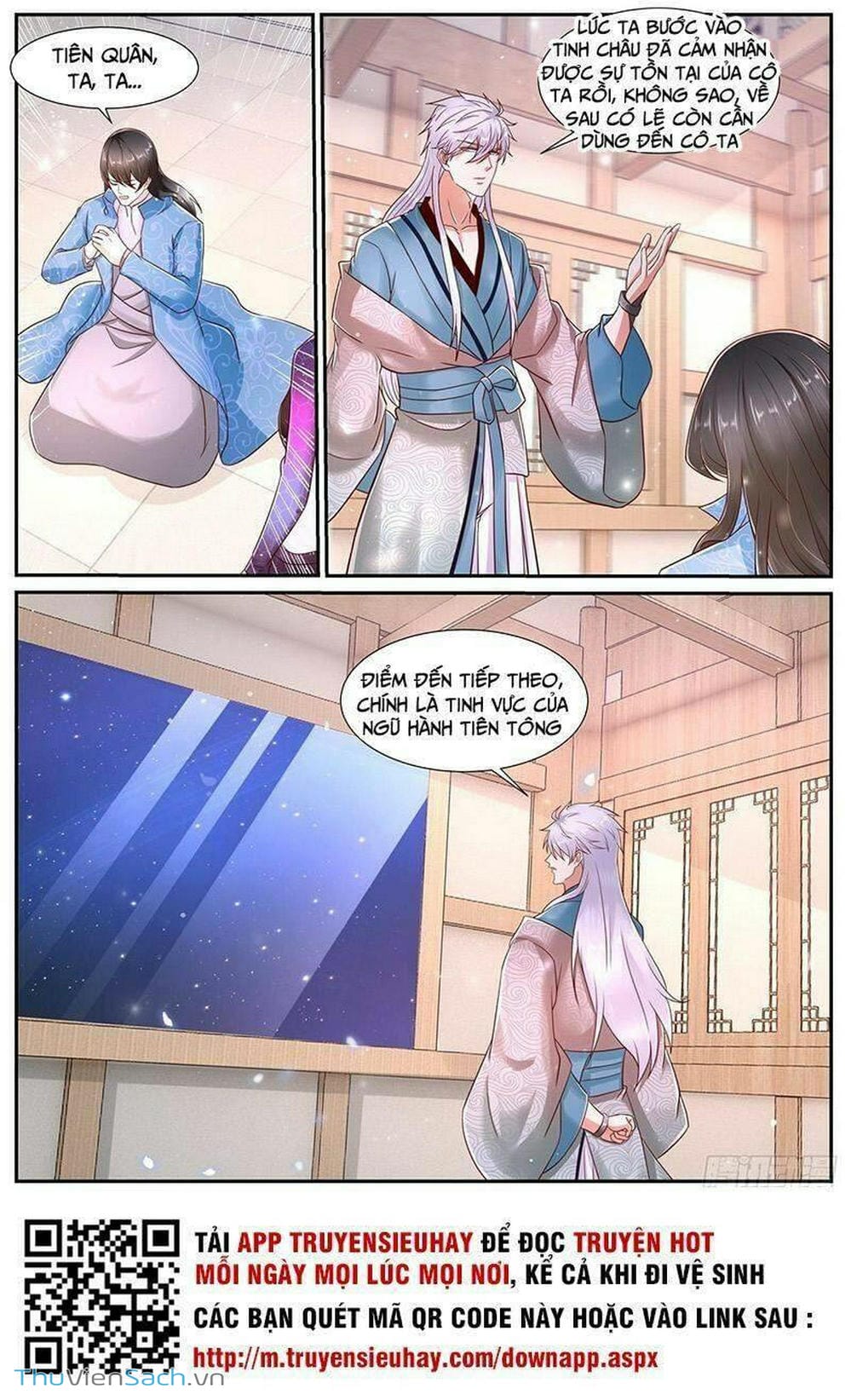 Truyện Tranh Trọng Sinh Đô Thị Tu Tiên trang 8