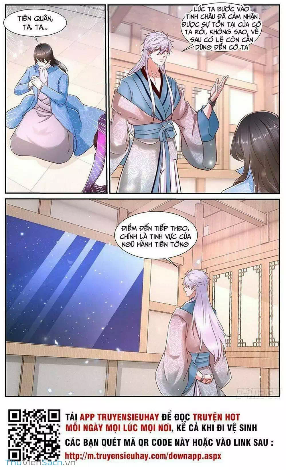 Truyện Tranh Trọng Sinh Đô Thị Tu Tiên trang 8