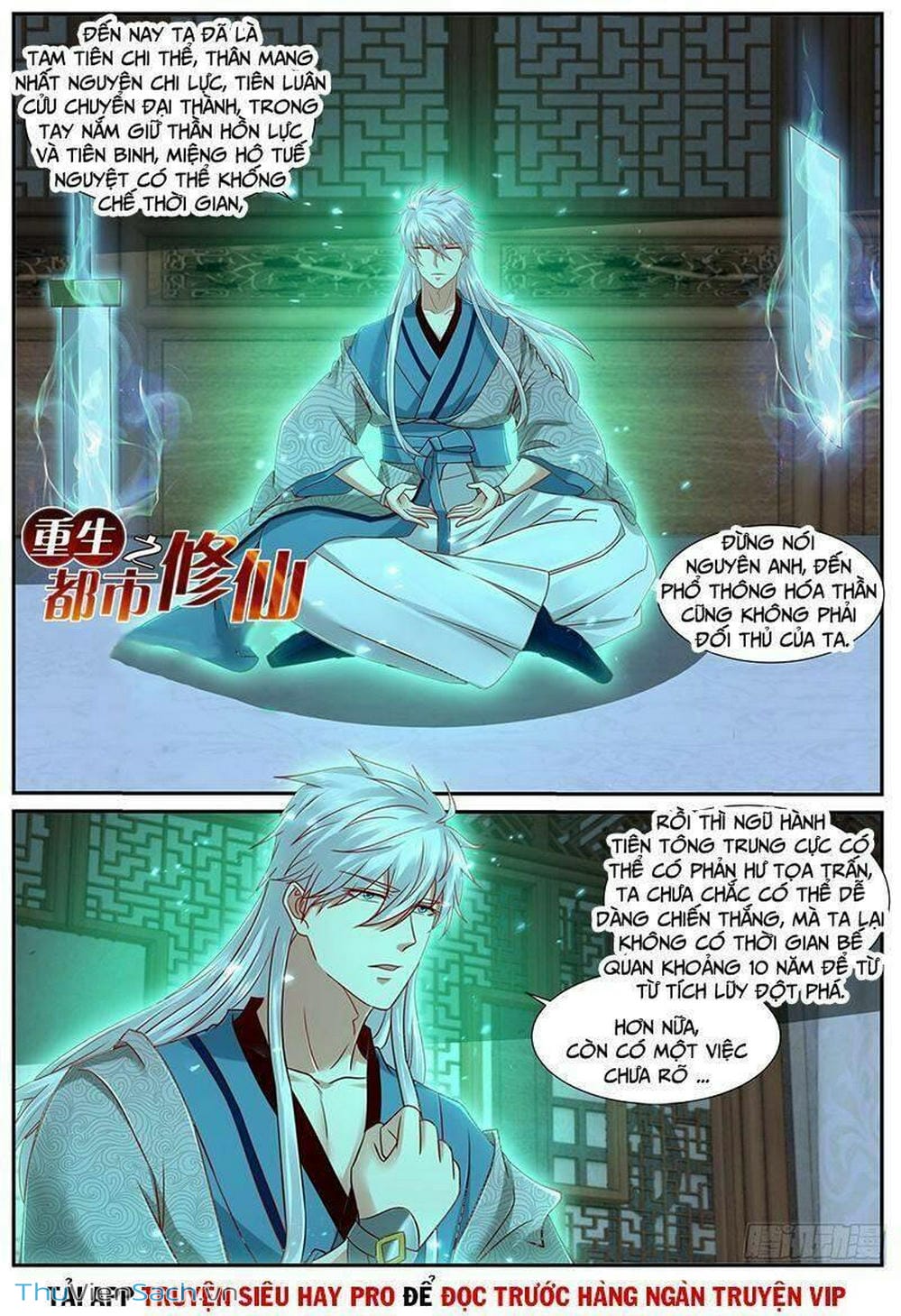 Truyện Tranh Trọng Sinh Đô Thị Tu Tiên trang 8