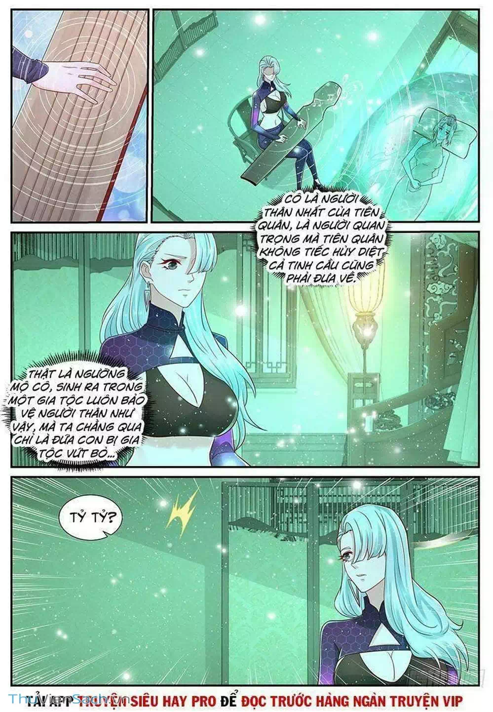 Truyện Tranh Trọng Sinh Đô Thị Tu Tiên trang 8