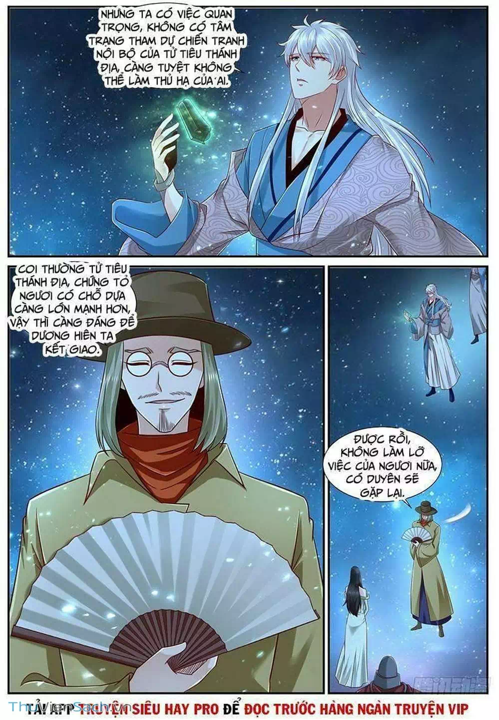Truyện Tranh Trọng Sinh Đô Thị Tu Tiên trang 8