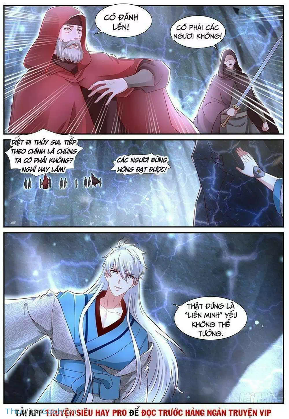 Truyện Tranh Trọng Sinh Đô Thị Tu Tiên trang 8