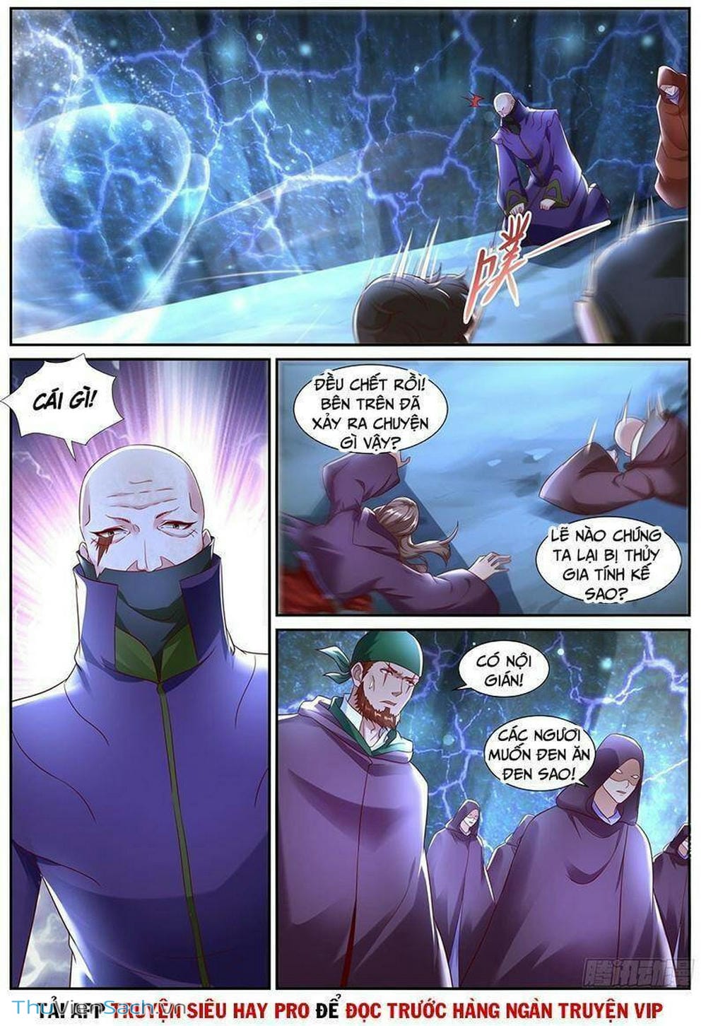 Truyện Tranh Trọng Sinh Đô Thị Tu Tiên trang 8