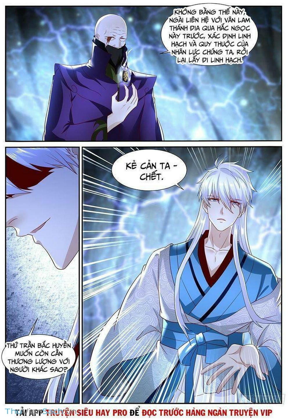 Truyện Tranh Trọng Sinh Đô Thị Tu Tiên trang 8