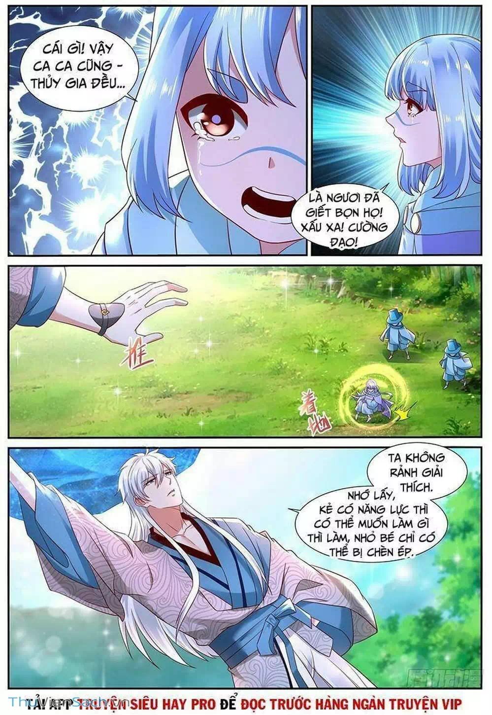 Truyện Tranh Trọng Sinh Đô Thị Tu Tiên trang 8
