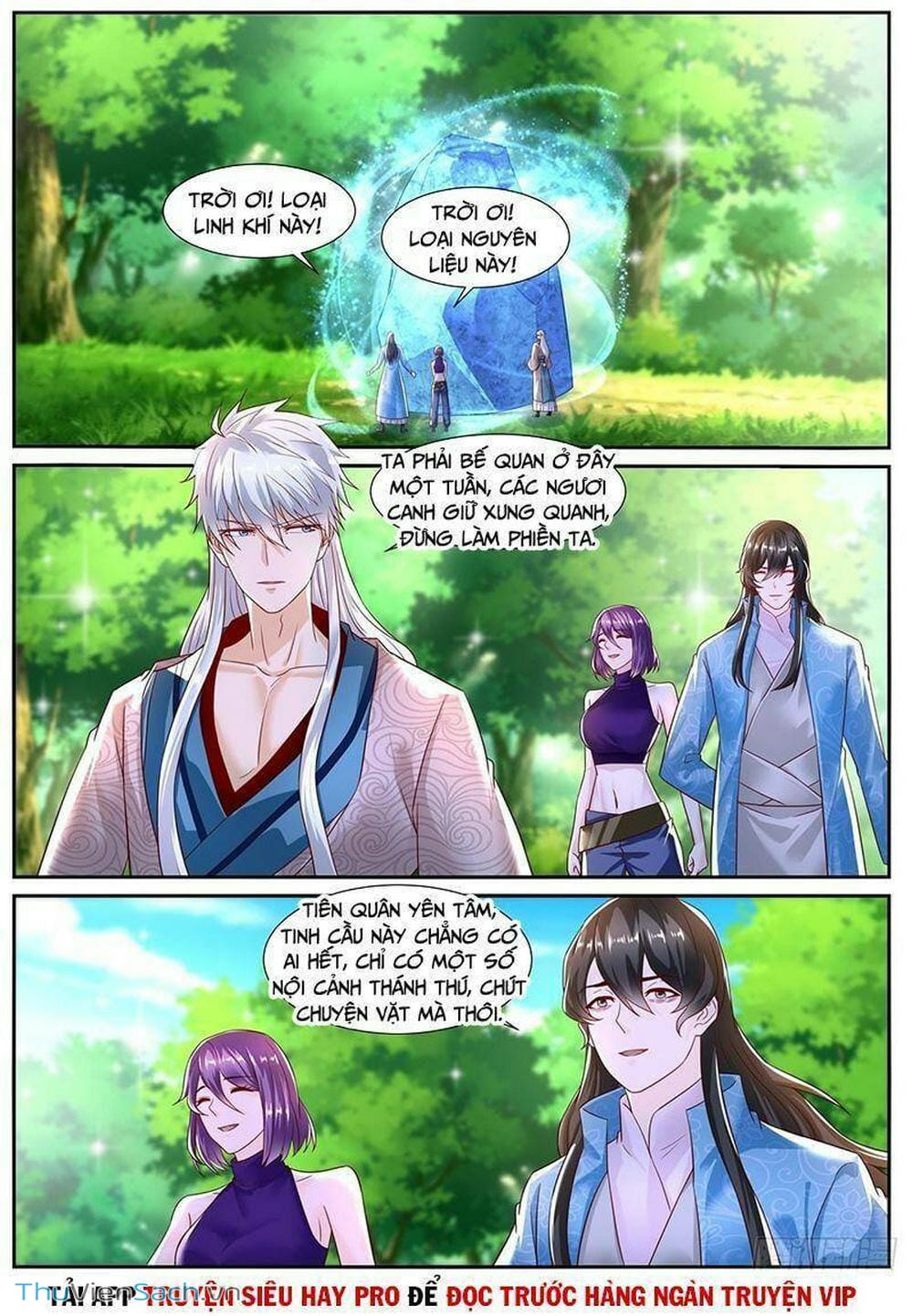 Truyện Tranh Trọng Sinh Đô Thị Tu Tiên trang 8