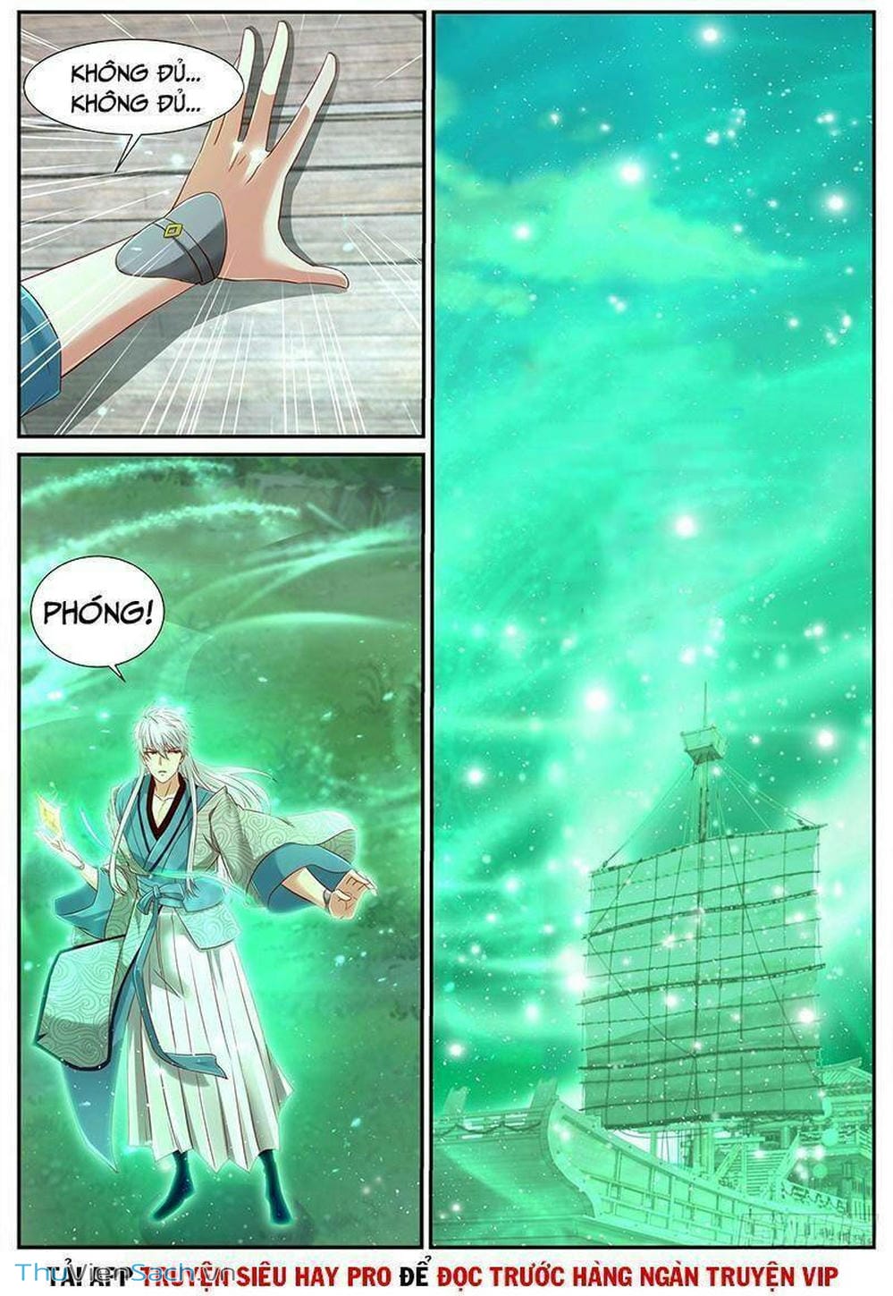 Truyện Tranh Trọng Sinh Đô Thị Tu Tiên trang 8